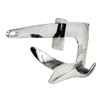 Âncora Trefoil inox c/ placa de fixação 10 kg