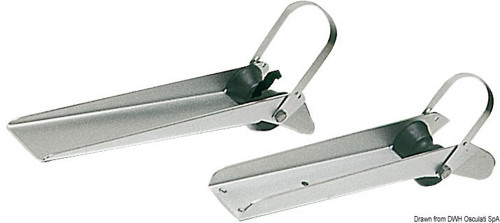 SS bow roller 393 x 52 mm - foto originale Osculati Srl