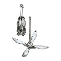 Ancora a ombrello inox 1,5 kg