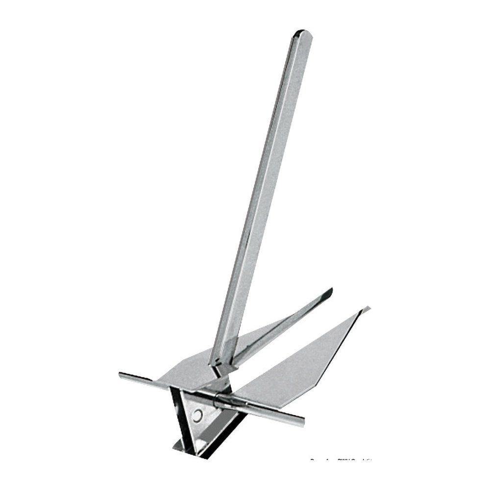 Danforth SS anchor 9 kg - foto originale Osculati Srl