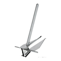 Danforth ankare rostfritt 9 kg