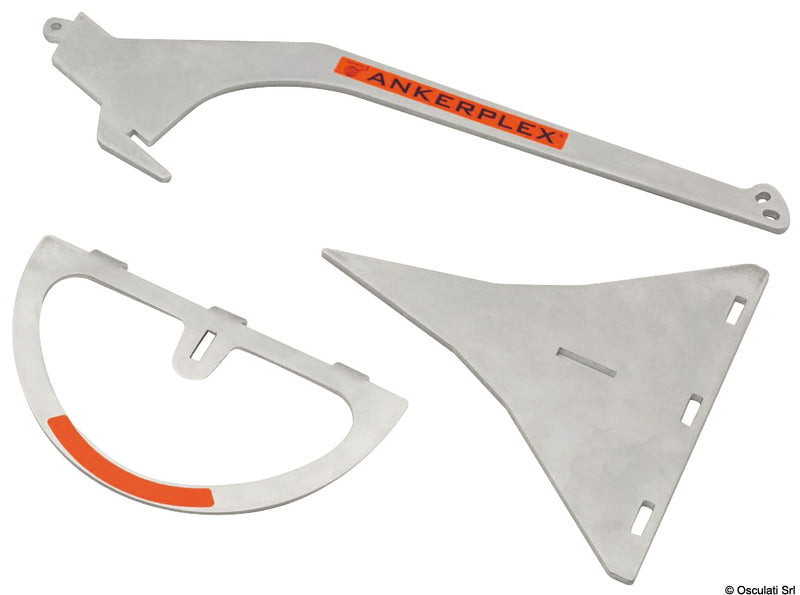 Ankerplex Aluminium foldable anchor 1,7 kg - foto originale Osculati Srl