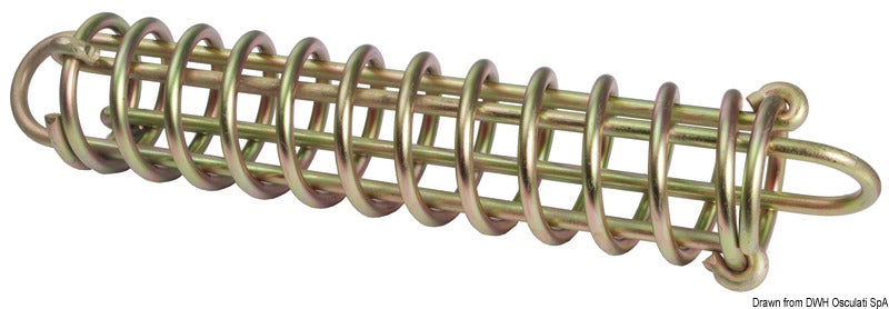 SS mooring spring 380 mm - foto originale Osculati Srl