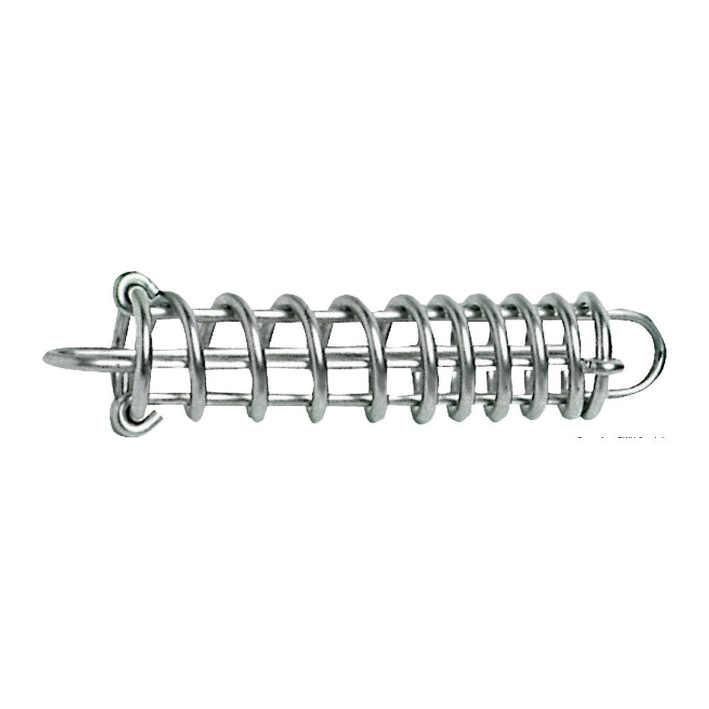 SS mooring spring, variable pitch 340 mm - foto originale Osculati Srl