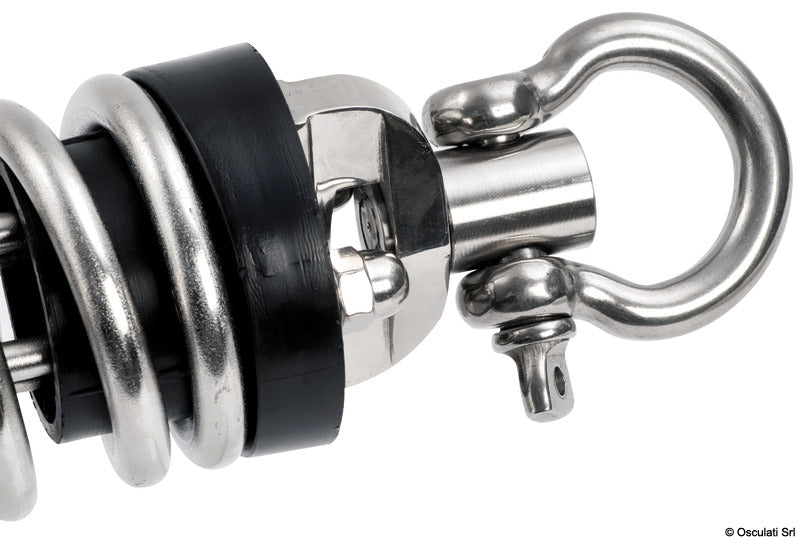 DOUGLAS MARINE Cardan mooring device 73mm 120kg - foto originale Osculati Srl