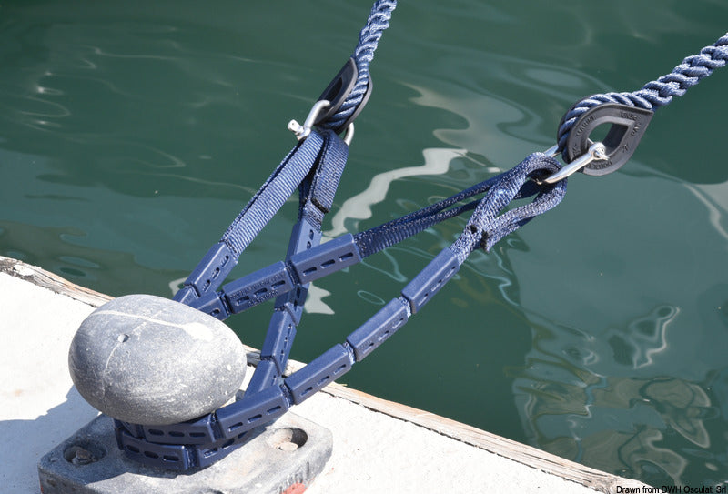 DOUGLAS MARINE mooring belt 1.25 m - foto originale Osculati Srl