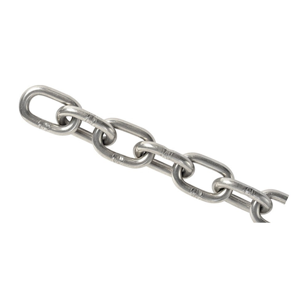 SS Genoese chain 3 mm x 50 m (pack of 50) - foto originale Osculati Srl