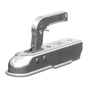 Square tow hook 50 mm 1300 kg - foto originale Osculati Srl