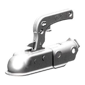 Round tow hook 35 mm max 750 kg - foto originale Osculati Srl