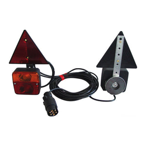 LED light kit magnetic mounting dynamic turn - foto originale Osculati Srl