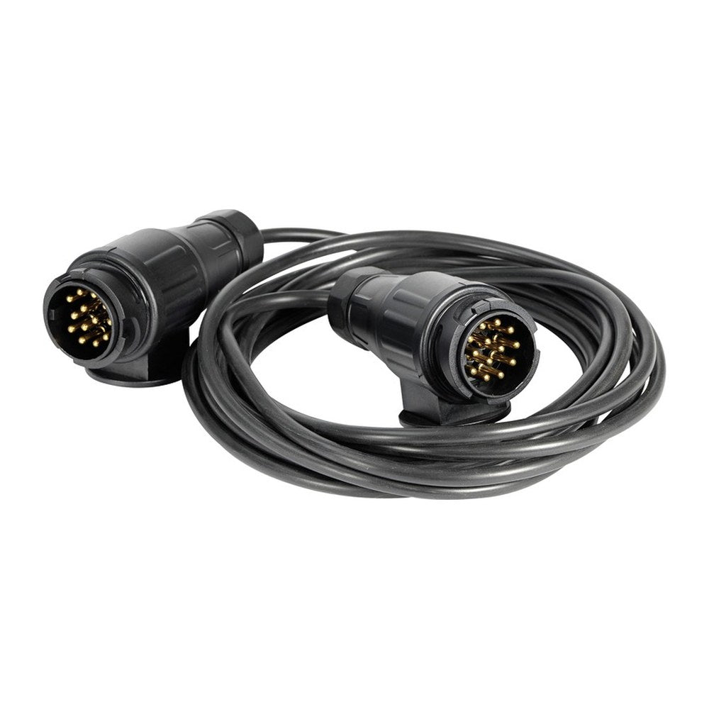 Extension cable for trailer 2 plugs/13 poles 7 m - foto originale Osculati Srl