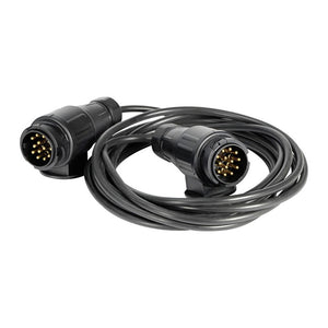 Extension cable for trailer 2 plugs/13 poles 10 m - foto originale Osculati Srl