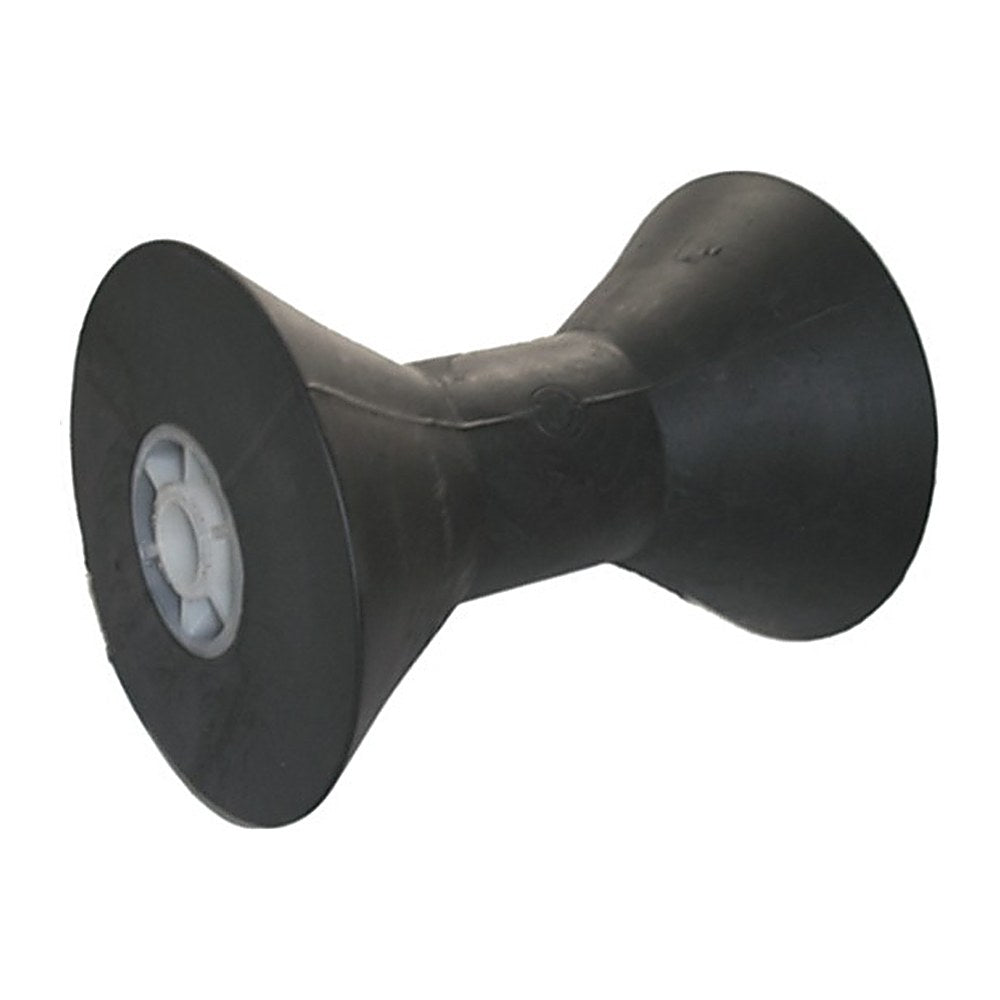 Central roller, black 205 mm Ø hole 21 mm - foto originale Osculati Srl