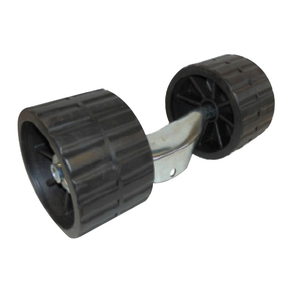Bracket for black side swinging rollers - foto originale Osculati Srl