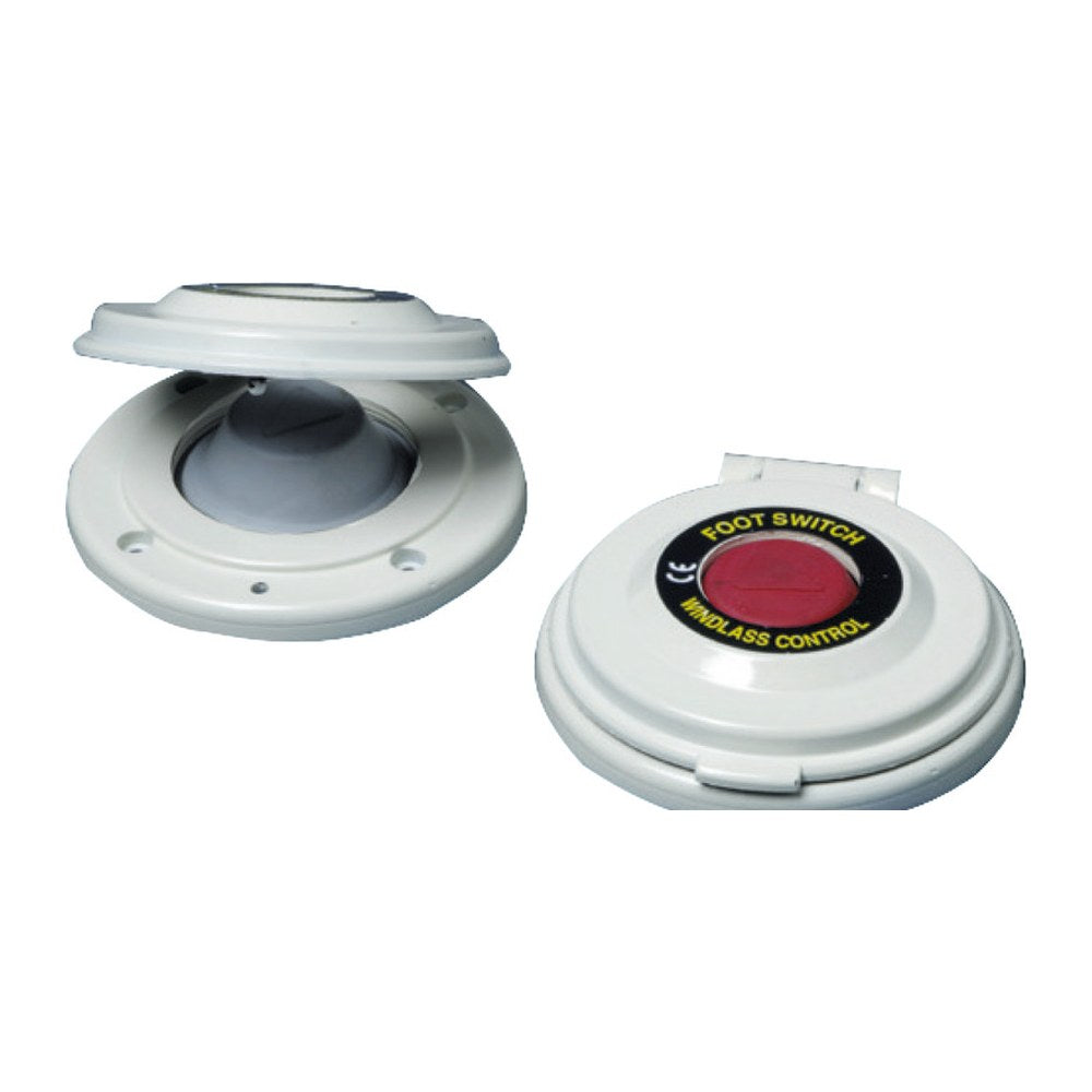 Foot-switch for windlass, black/white - foto originale Osculati Srl