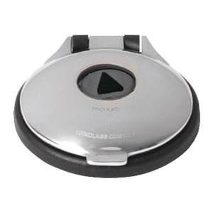Foot-switch for windlass, AISI 316/black - foto originale Osculati Srl