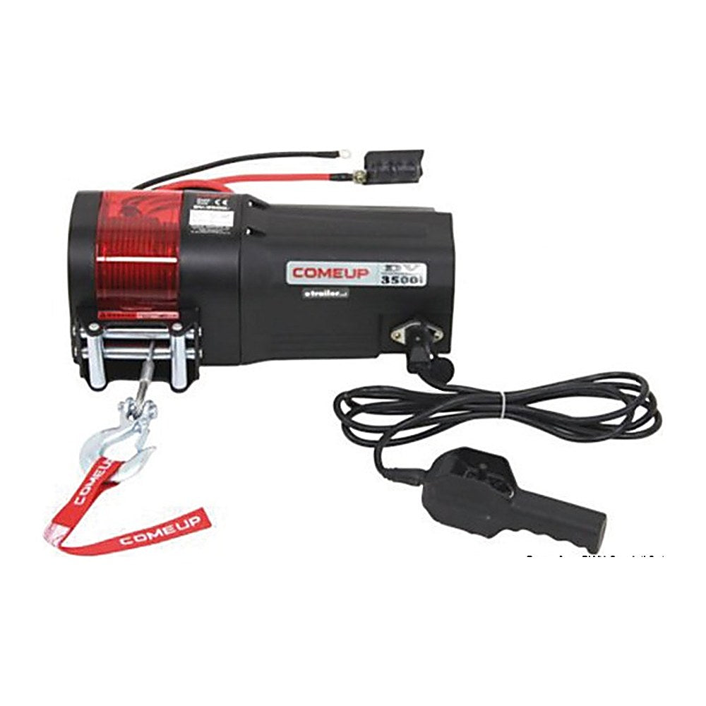 Comeup Industries Electric winch 2400 kg 1200 W 24 V - foto originale Osculati Srl