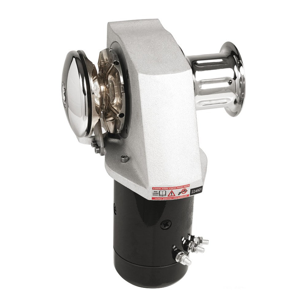 Italwinch Obi windlass 700 W - 12 V without drum 6 mm gypsy - foto originale Osculati Srl
