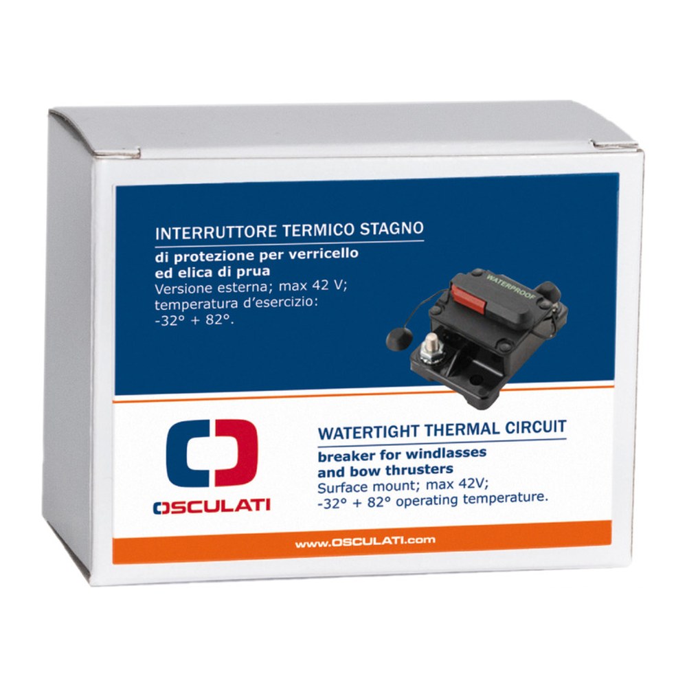 External thermal switch 150 A - foto originale Osculati Srl