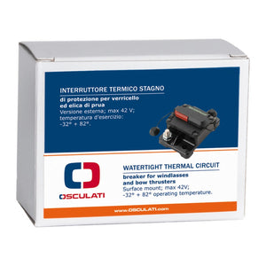 External thermal switch 60 A - foto originale Osculati Srl