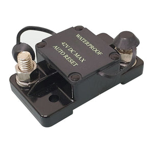 Watertight circuit breaker automatic reset 150 A - foto originale Osculati Srl