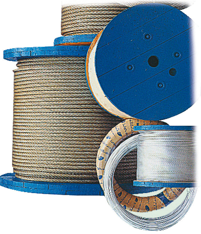 Wire rope AISI 316 133-wire 1.5 mm (pack of 100) - foto originale Osculati Srl