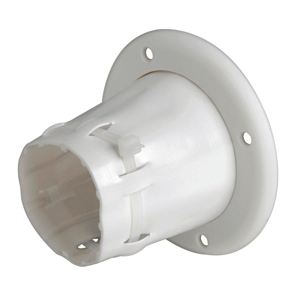 PVC fairlead cradle, white (pack of 5) - foto originale Osculati Srl