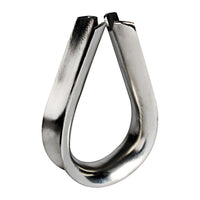 Cosse inox version lourde 28 mm