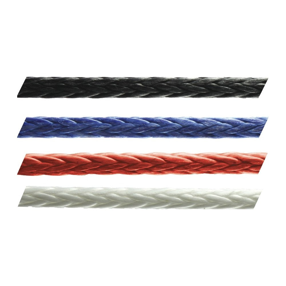 Marlow Excel D12 braid, black 3 mm (pack of 200) - foto originale Osculati Srl