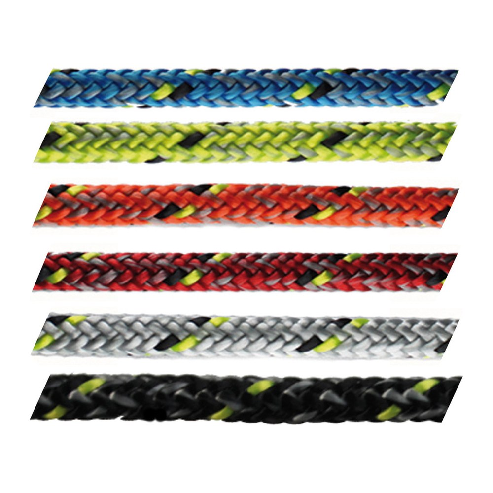 Marlow Excel Racing braid, lime 4 mm (pack of 100) - foto originale Osculati Srl