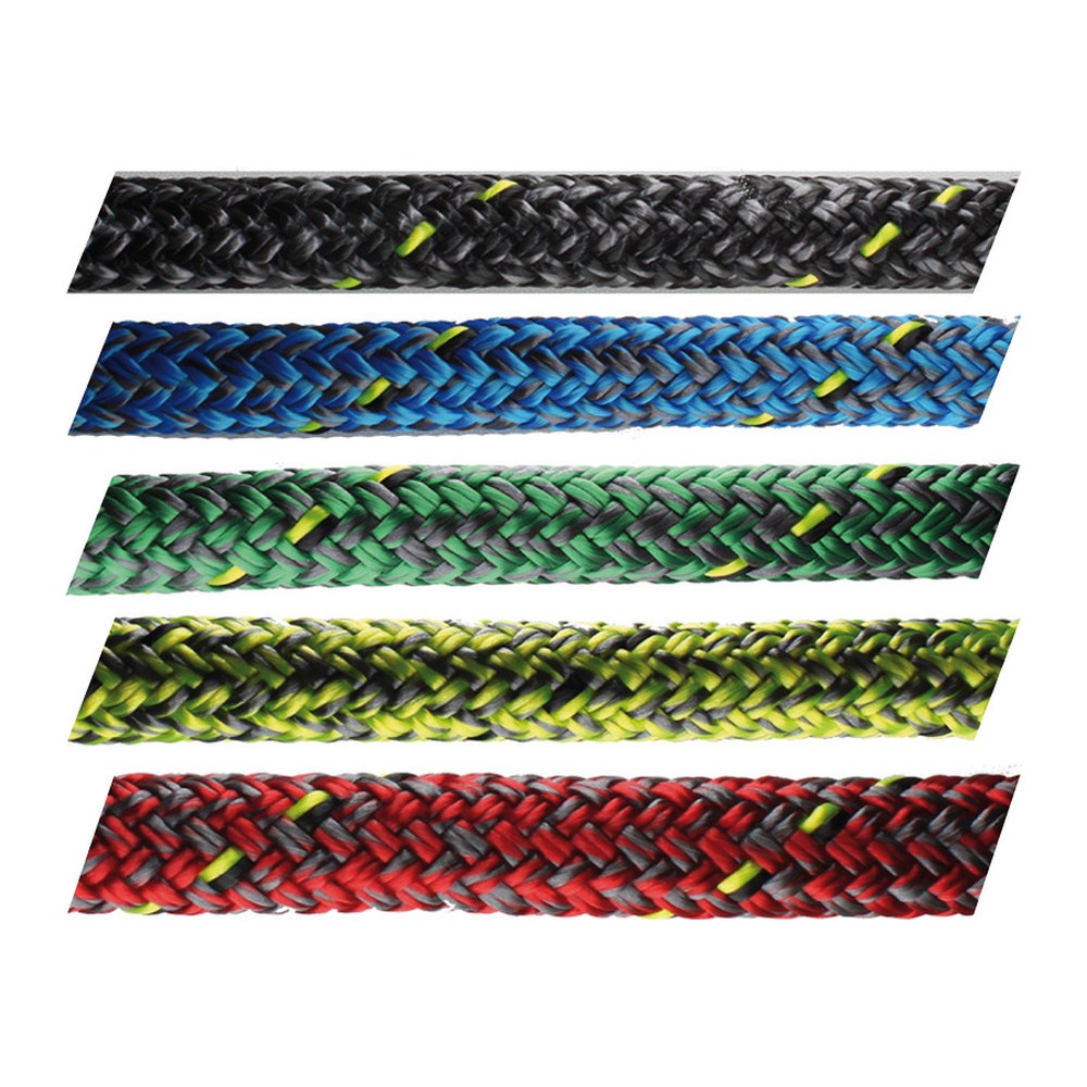 MARLOW D2 Racing braid 14mm green (pack of 100) - foto originale Osculati Srl