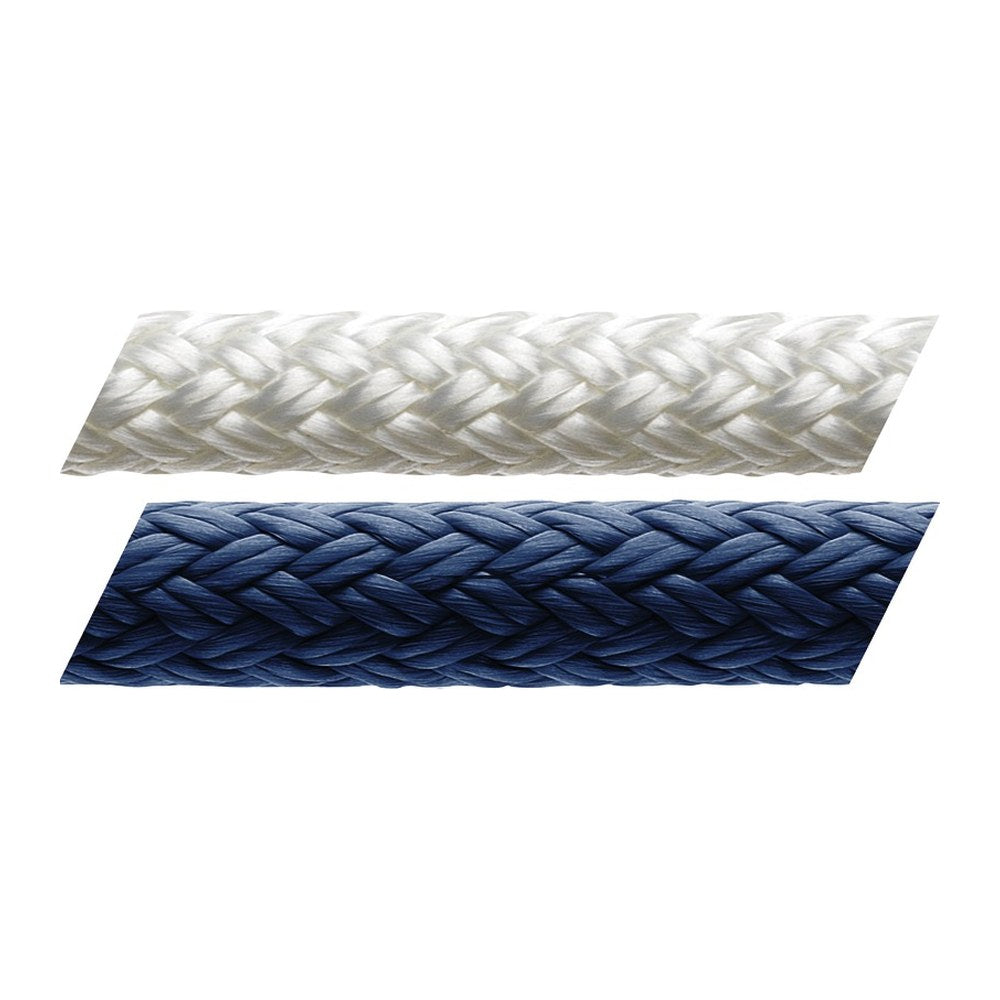 Marlow D2 Classic braid, white 14 mm (pack of 100) - foto originale Osculati Srl