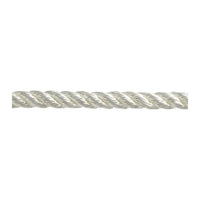 Bout blanc 3 torons 16 mm (lot de 100)