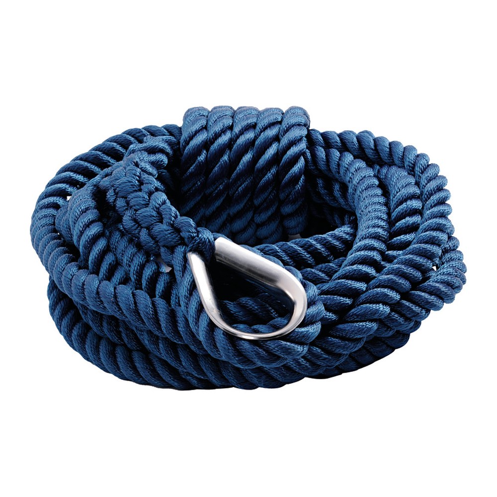 Mooring line blue 24 mm x 15 m - foto originale Osculati Srl