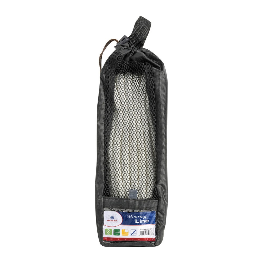 Spliced mooring line white 24 mm x 15 m - foto originale Osculati Srl