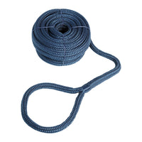 Cabo de amarração com laçada azul-marinho 24 mm x 15 m