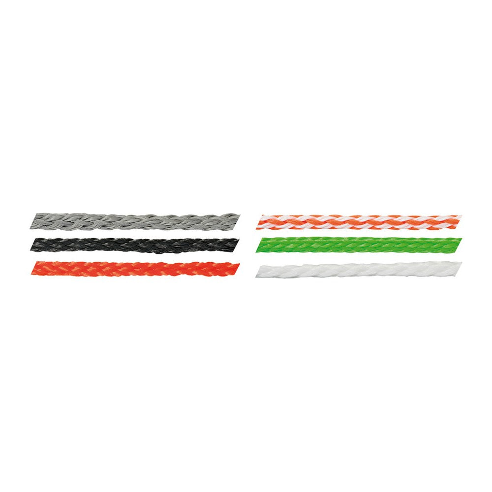 Levilene braid orange 6 mm (pack of 200) - foto originale Osculati Srl