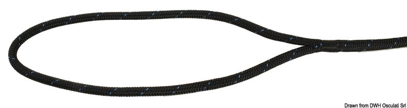 MARLOW Blue Ocean 14 mm - 9 m black - foto originale Osculati Srl