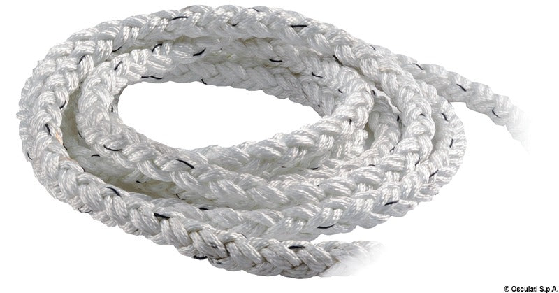 Square Line braid blue 16 mm (pack of 100) - foto originale Osculati Srl