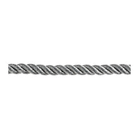 Bout 3 torons gris 16 mm (lot de 100)
