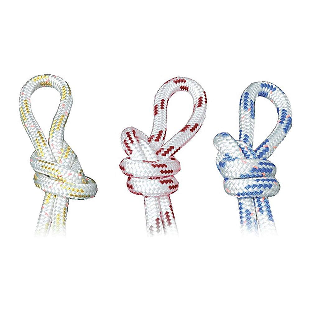 Dyneema braid red 3 mm (pack of 100) - foto originale Osculati Srl