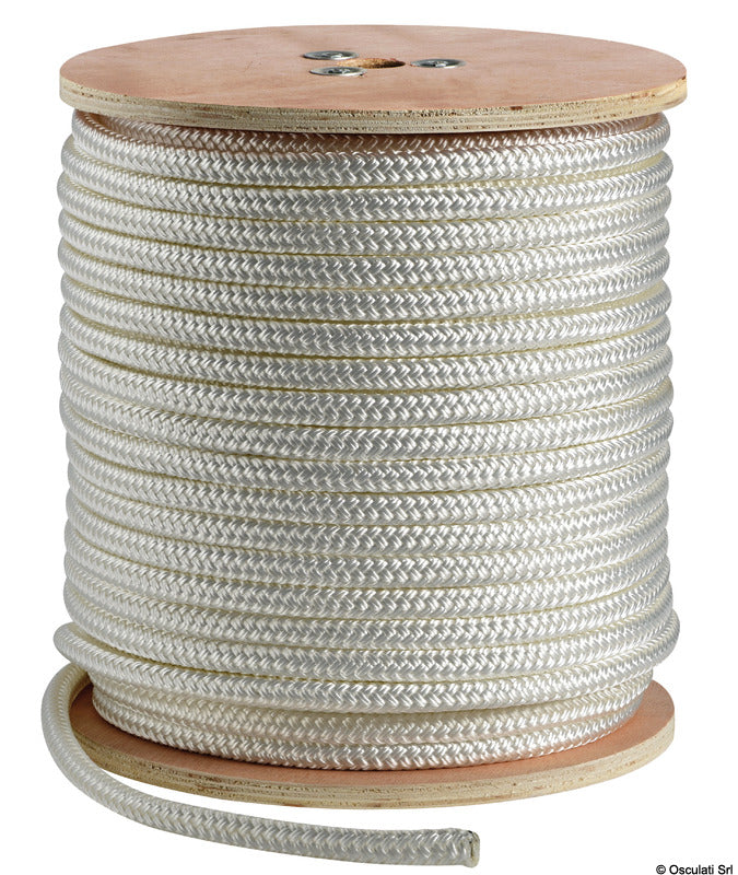 Double braid white 10 mm (pack of 200) - foto originale Osculati Srl