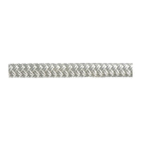 Doppelgeflecht, weiß 16 mm (100er-Pack)