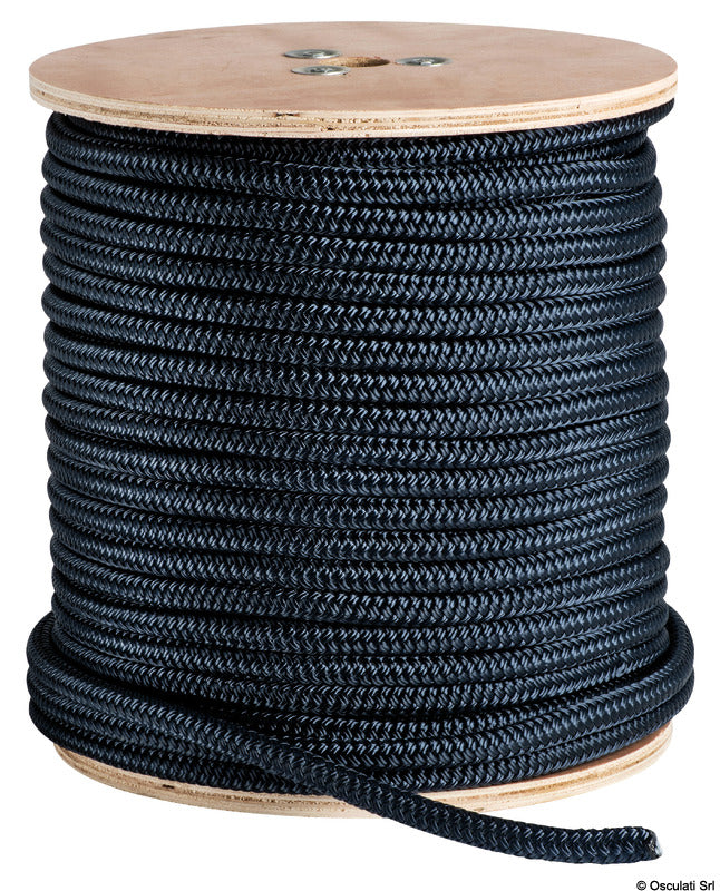 Double braid blue 6 mm (pack of 200) - foto originale Osculati Srl