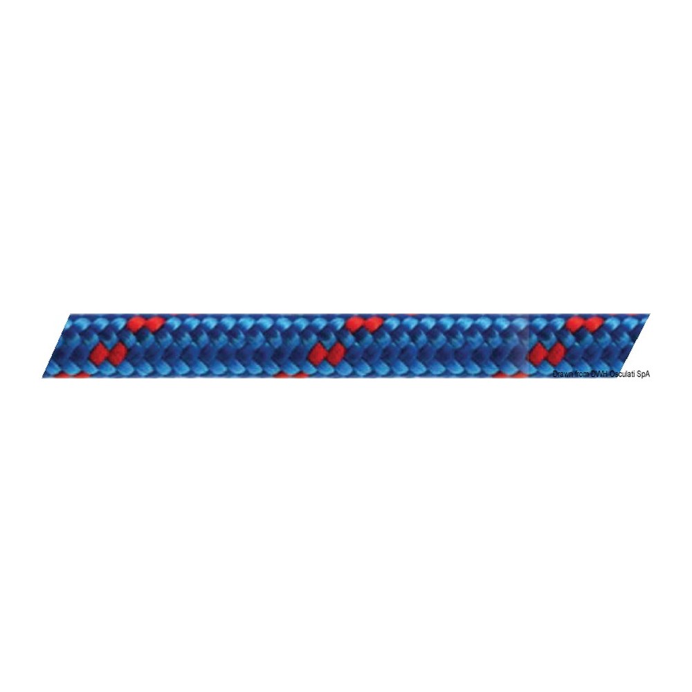 Double braid yellow 4 mm (pack of 200) - foto originale Osculati Srl
