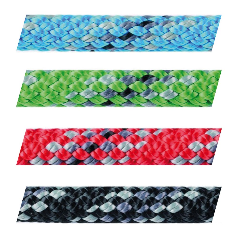 MARLOW D2 Club line 8 mm black (pack of 200) - foto originale Osculati Srl