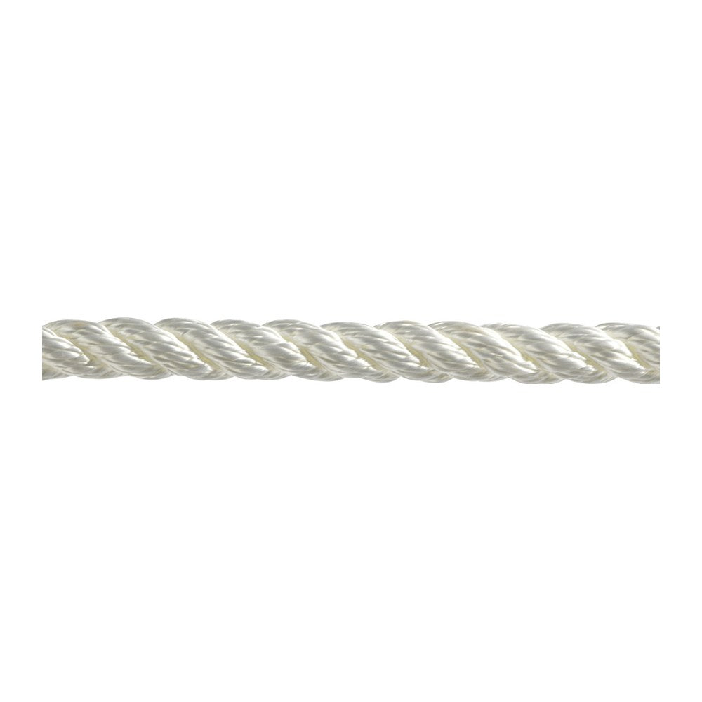 3-strand white polypropylene rope 10 mm (pack of 200) - foto originale Osculati Srl