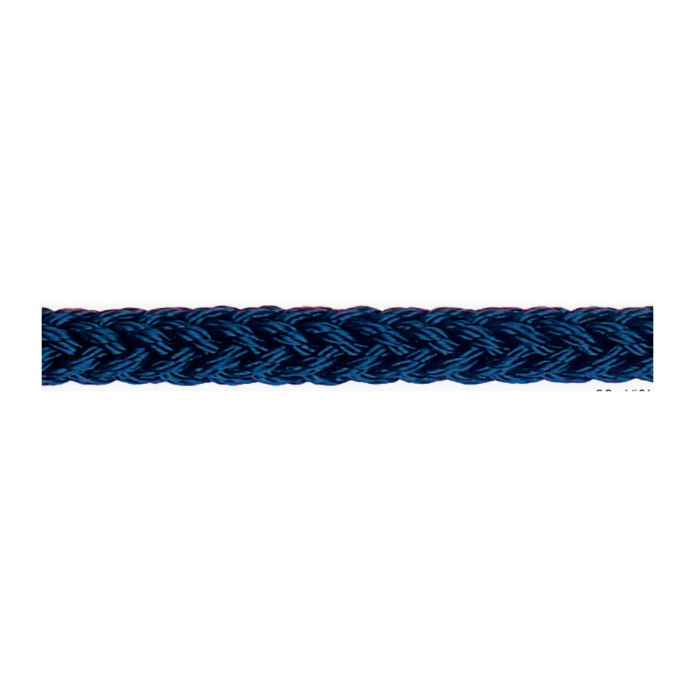 All Round blue braid 12 strands 16mm (pack of 100) - foto originale Osculati Srl