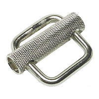 Boucle inox 25 mm (lot de 10)