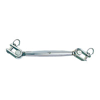 Tenditori inox 12 mm due forcelle snodate